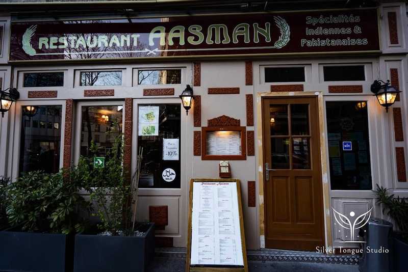 Aasman restaurant