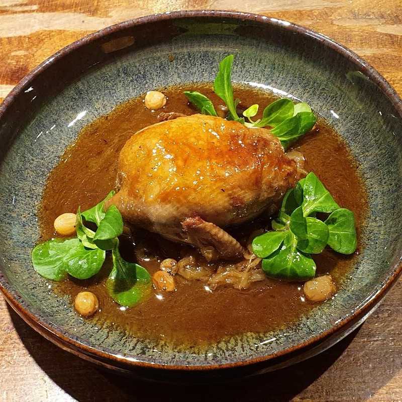 Plat et cadre du restaurant Afaria Paris 15e - Photo 3