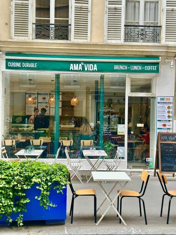 Restaurant AMA'VIDA Casa Daguerre (mediterraneenne) à Paris 14e - Restaurants dans le 14e