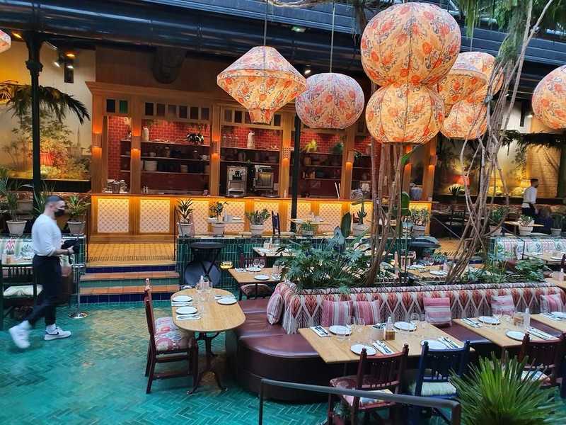 Restaurant ANDIA () à Paris 16e - Photo et Menu