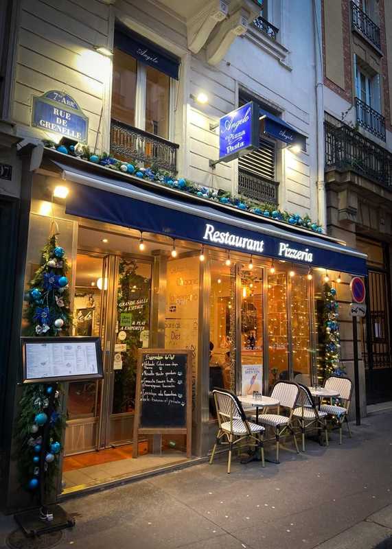 Angelo restaurant