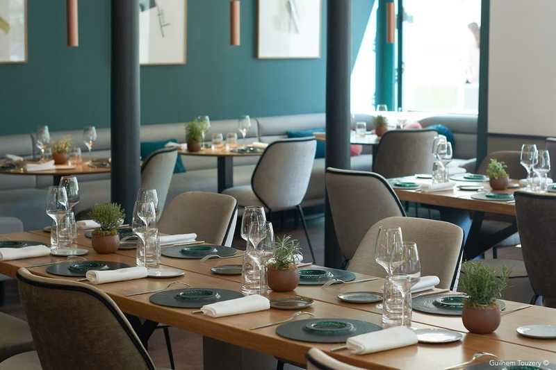 Restaurant ANONA à Paris 17e