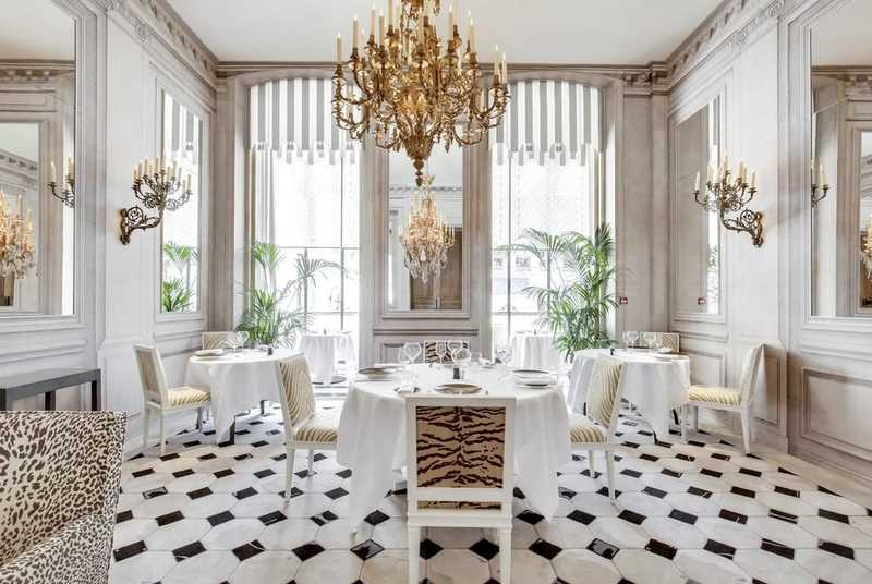 Restaurant Apicius () à Paris 8e - Photo et Menu