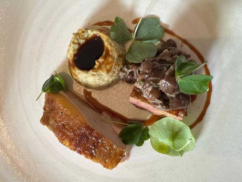 Restaurant Apicius Paris 8e - Photo 4