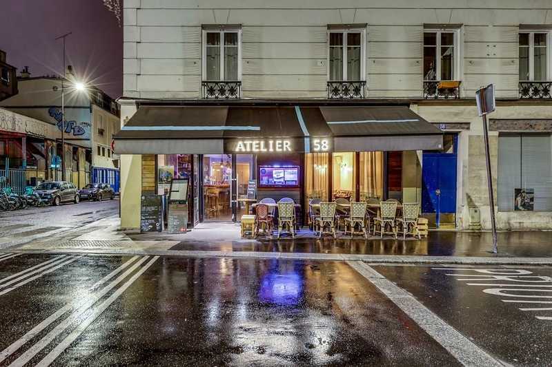 Restaurant Atelier 58 () à Paris 14e - Photo et Menu