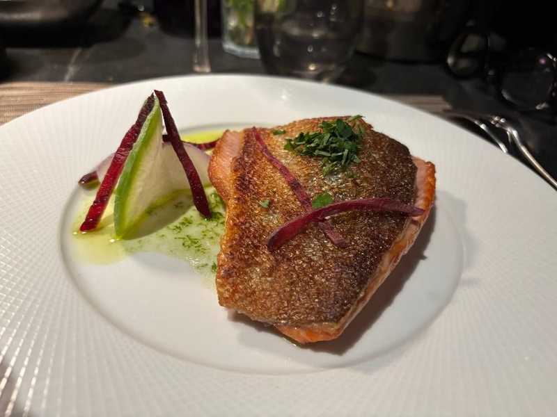 Plat et cadre du restaurant Atelier Maître Albert Paris 5e - Photo 3