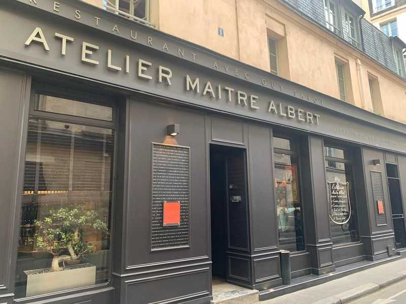 Restaurant Atelier Maître Albert Paris 5e - Photo 4