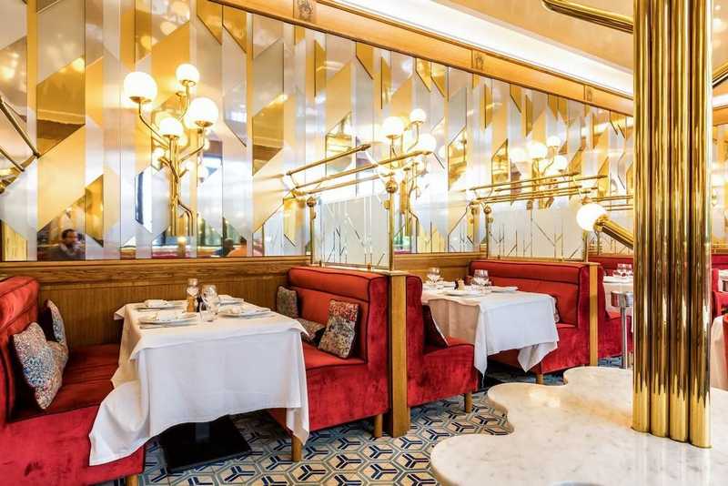 Restaurant Au Bœuf Couronné () à Paris 19e - Photo et Menu