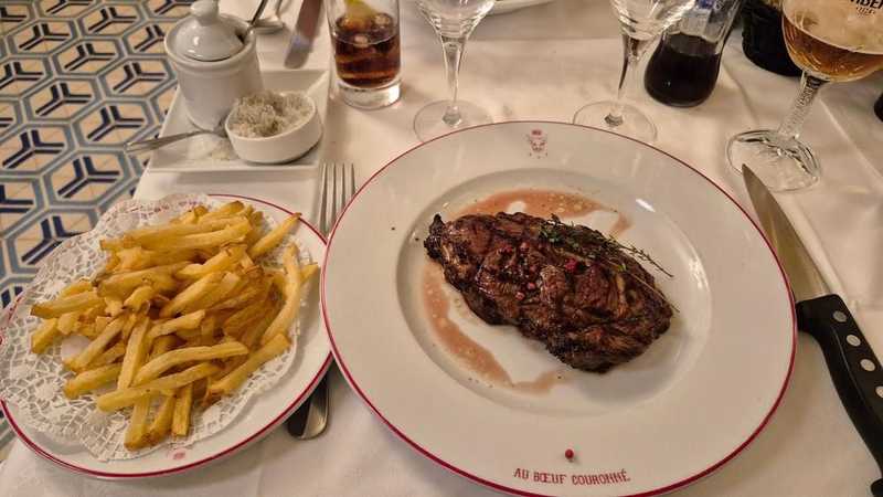 Restaurant Au Bœuf Couronné Paris 19e - Photo 4