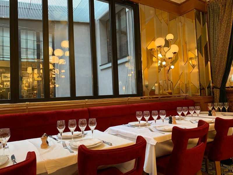 Restaurant Au Bœuf Couronné Paris 19e - Photo 5