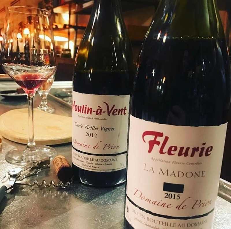 Plat et cadre du restaurant Au Moulin à Vent Paris 5e - Photo 2