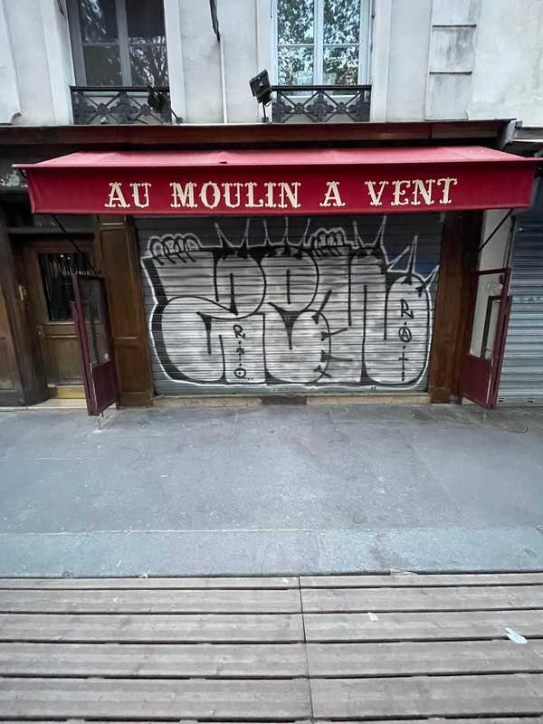 Restaurant Au Moulin à Vent Paris 5e - Photo 5