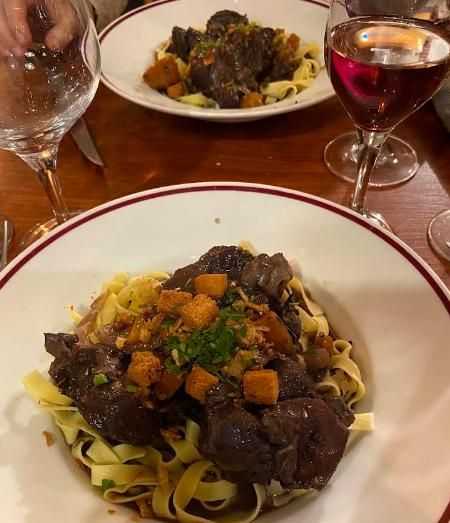 Plat et cadre du restaurant Au P'tit Zinc Paris 14e - Photo 3