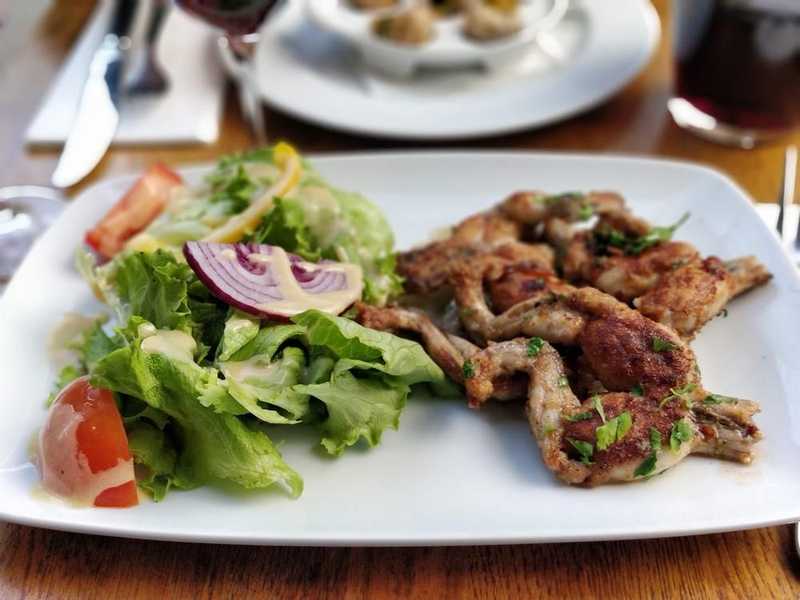 Plat et cadre du restaurant Auberge de la Butte Paris 13e - Photo 3
