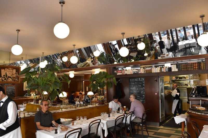 Restaurant Balzar (bistrot) à Paris 5e - Photo et Menu