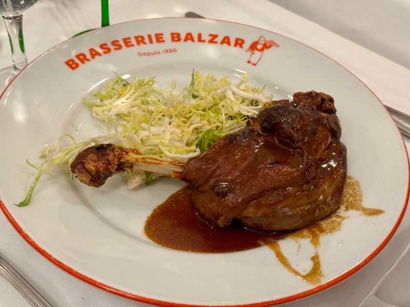 Restaurant Balzar Paris 5e - Photo 4
