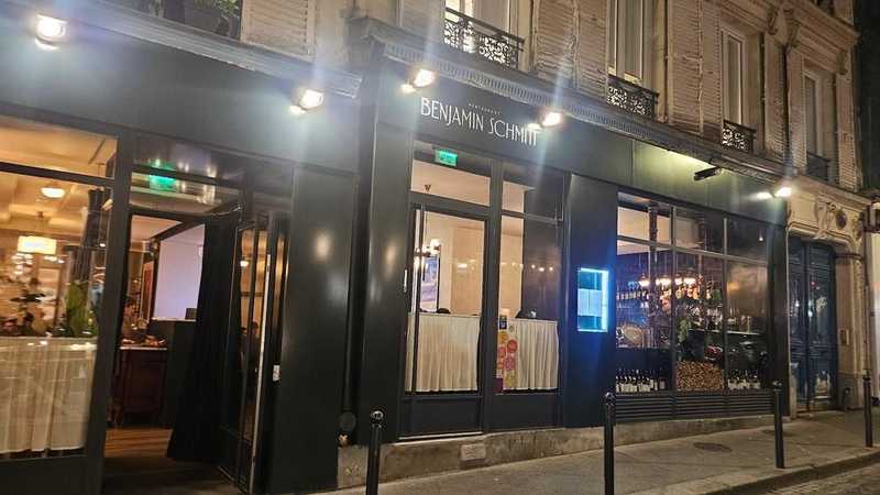 Restaurant Benjamin Schmitt Restaurant Paris 9e - Photo 6
