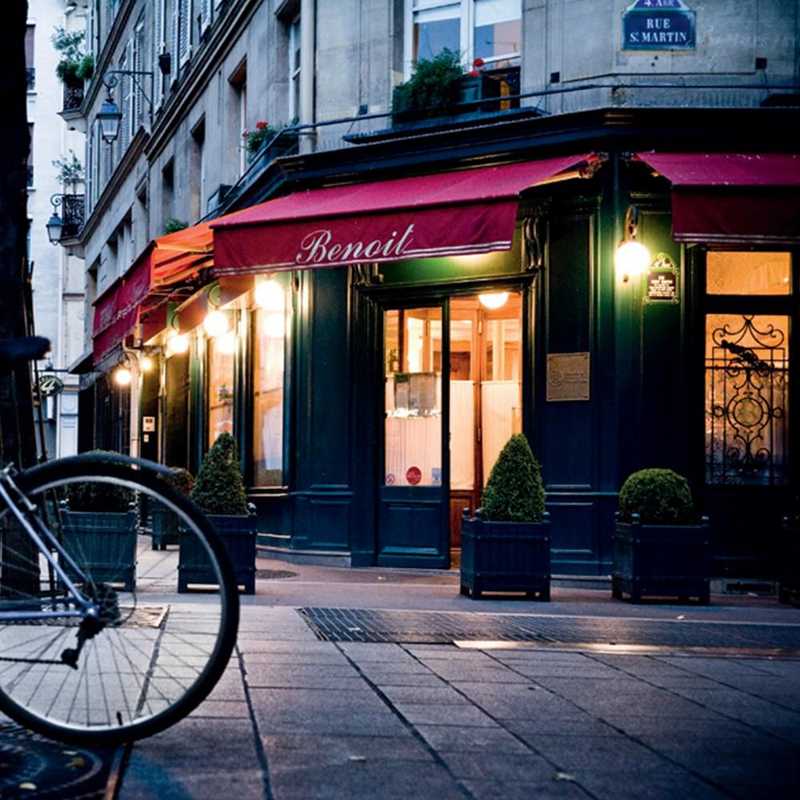 Restaurant Benoit à Paris 4e