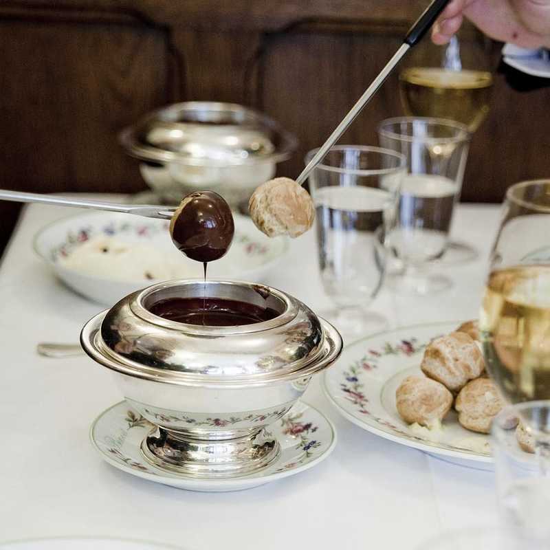 Plat et cadre du restaurant Benoit Paris 4e - Photo 3