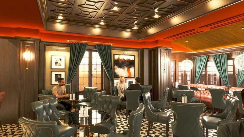 Berkeley Garden grill & bar - sub 1