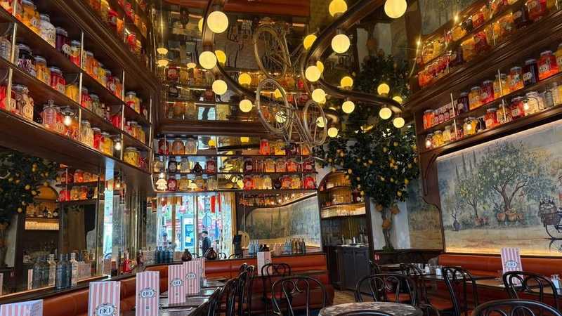 Bici Trattoria Eiffel