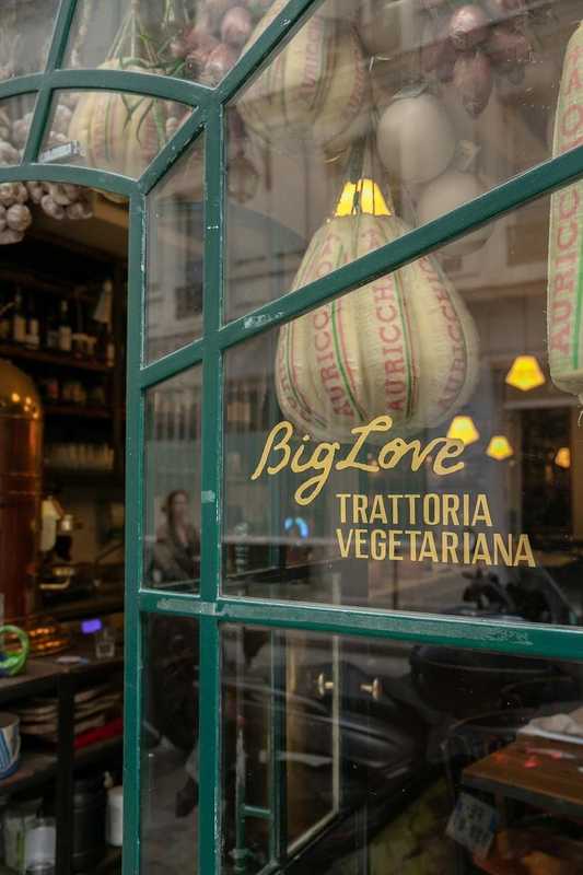 Restaurant BigLove (vegetarien) à Paris 3e - Restaurants ouverts le dimanche dans le 3e