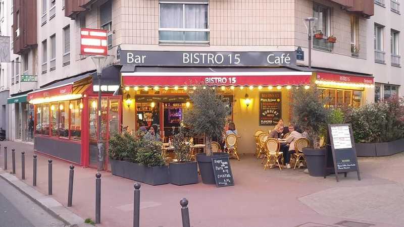 Restaurant Bistrot 15 (bistrot) in Paris 15th - Restaurants in the 15th Arrondissement