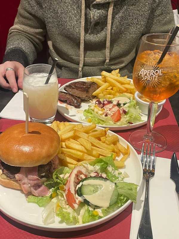 Plat et cadre du restaurant Bistrot 15 Paris 15e - Photo 3
