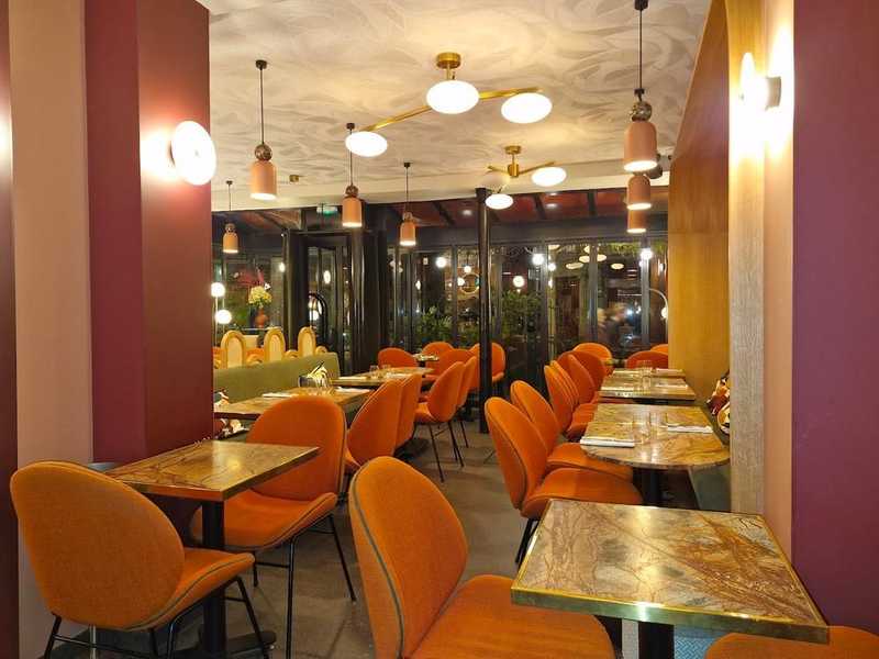 Plat et cadre du restaurant Bistrot Chic Paris 15e - Photo 2