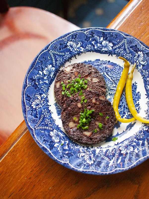 Plat et cadre du restaurant Bistrot Darsy Paris 20e - Photo 3