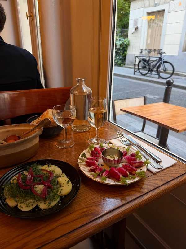 Restaurant Bistrot Darsy Paris 20e - Photo 4