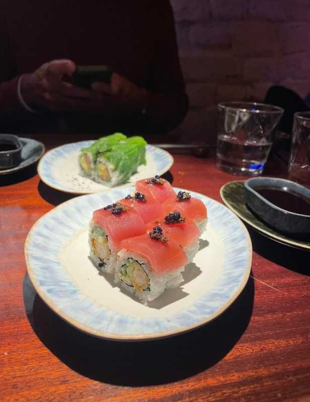 Blueberry Maki Bar - sub 2