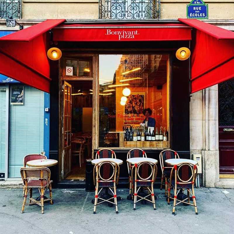 Restaurant Bonvivant Pizza (italien) à Paris 5e - Photo et Menu