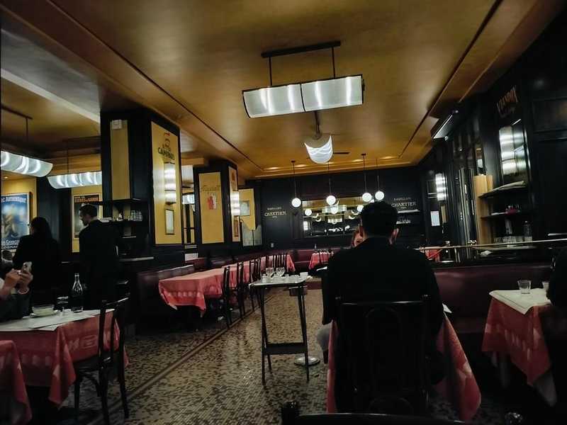 Restaurant Bouillon Chartier Gare de l’Est Paris 10e - Photo 6