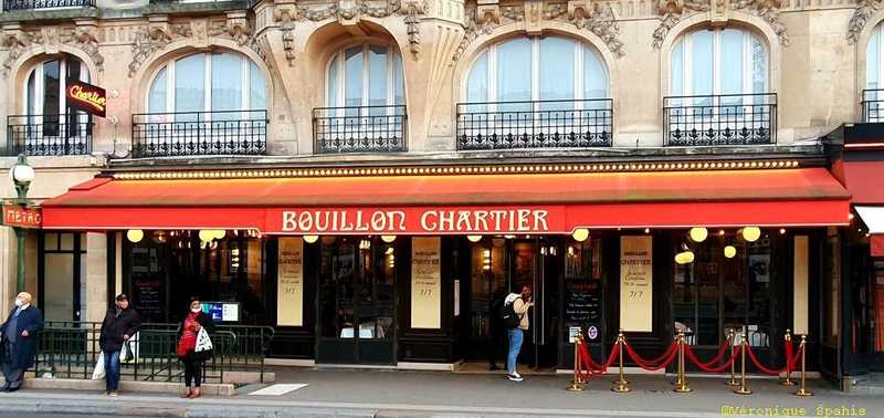 Restaurant Bouillon Chartier Gare de l’Est (brasserie, bistrot) à Paris 10e - Restaurants près de Gare du Nord