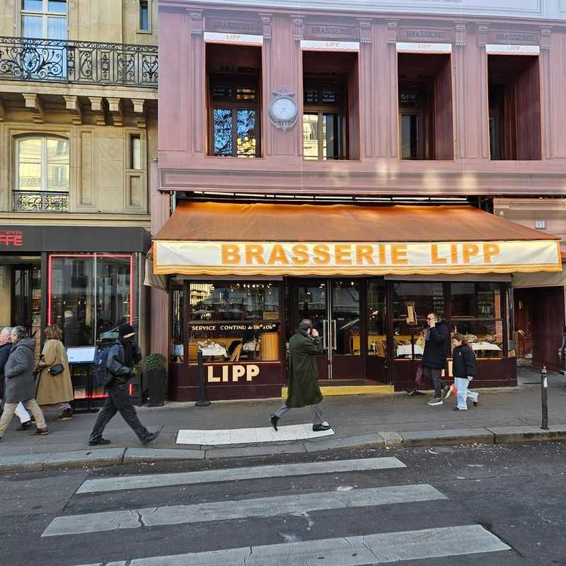 Brasserie Lipp - sub 2