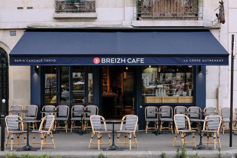 Restaurant Breizh Café Canal Saint-Martin | La Crêpe Autrement Paris 10e - Photo 6