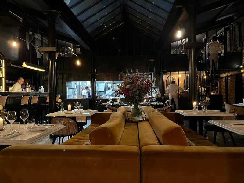 Restaurant Caché (bistrot) à Paris 20e - Terrasses bistrots dans le 20e