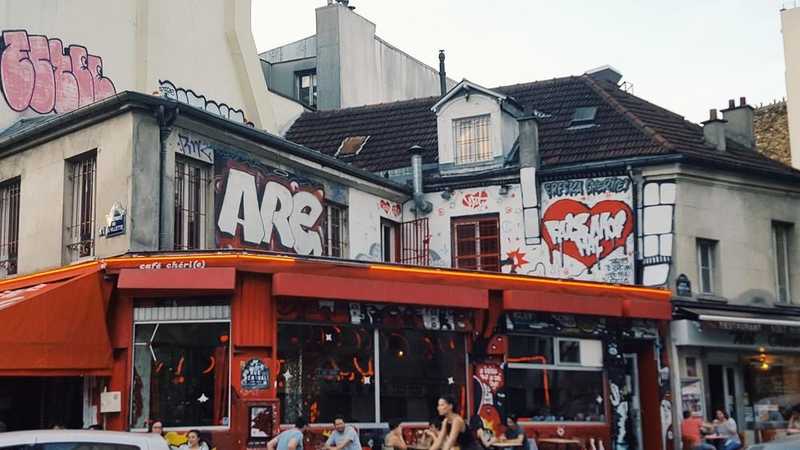 Restaurant Café Chéri à Paris 19e