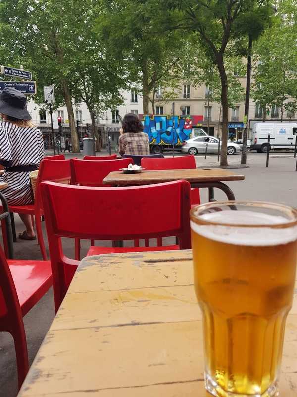Plat et cadre du restaurant Café Chéri Paris 19e - Photo 2