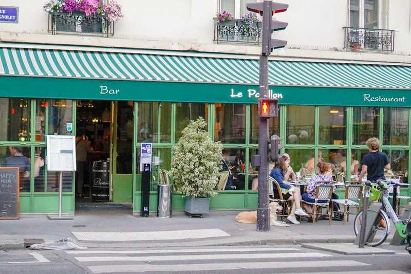 Restaurant Café Le Papillon à Paris 20e