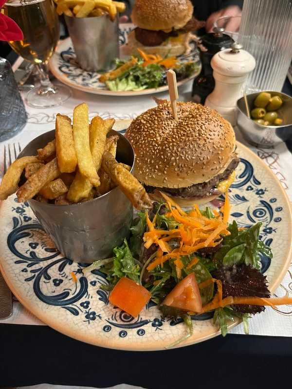 Restaurant Café Le Papillon Paris 20e - Photo 4