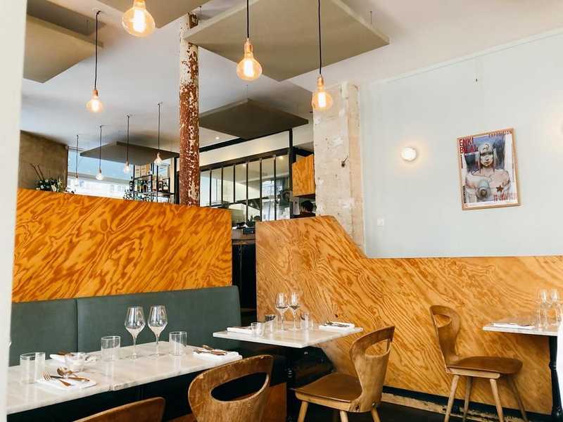 Restaurant Caillebotte (bistrot, bistronomique) à Paris 9e - Restaurants près de Pigalle