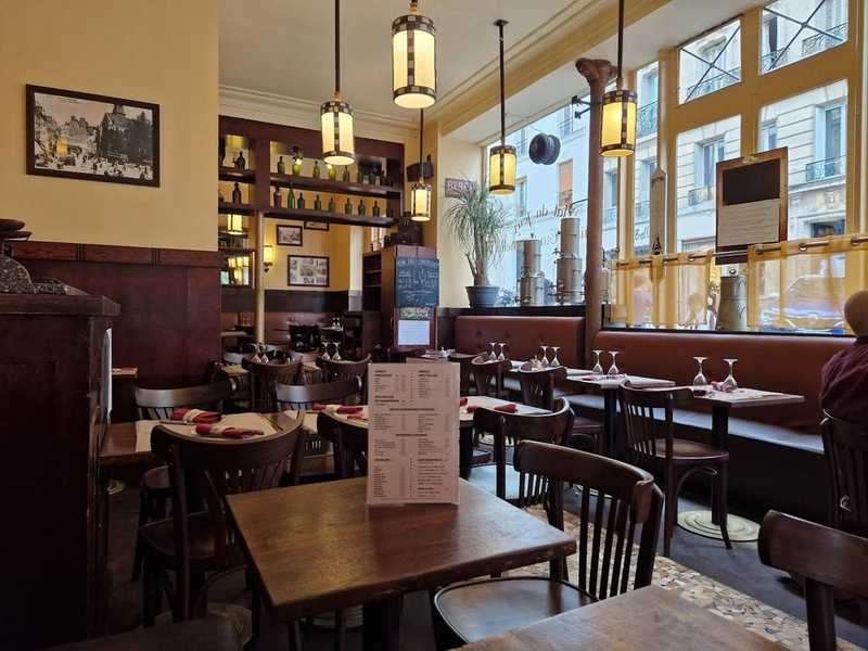 Restaurant Cave La Bourgogne Paris 5e - Photo 5