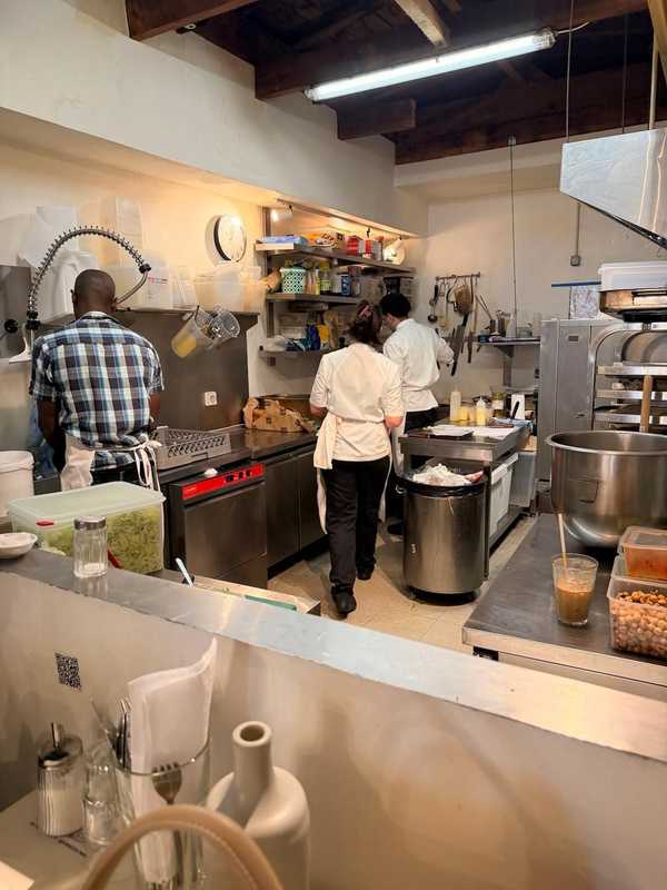 Plat et cadre du restaurant CHANCEUX Notre-Dame (Galande) Paris 5e - Photo 2