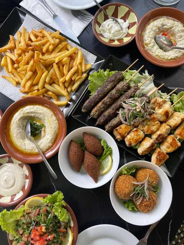 Château Kefraya – Restaurant Libanais - 4