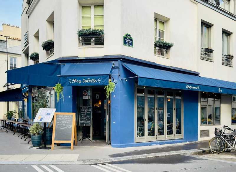 Restaurant Chez Colette () à Paris 14e - Photo et Menu