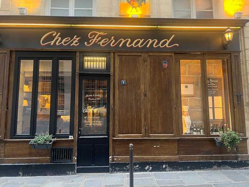 Chez Fernand Christine - 5