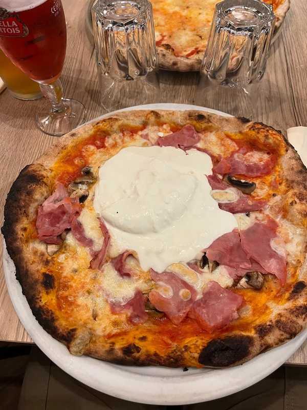 Restaurant Chez Gino Pizza Feu de Bois Paris 13e - Photo 5