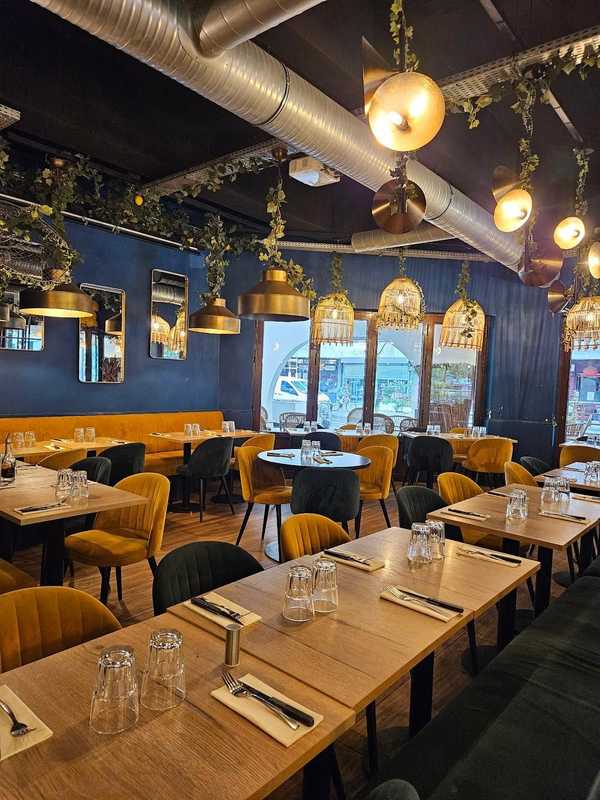Restaurant Chez Gino Pizza Feu de Bois Paris 13e - Photo 6